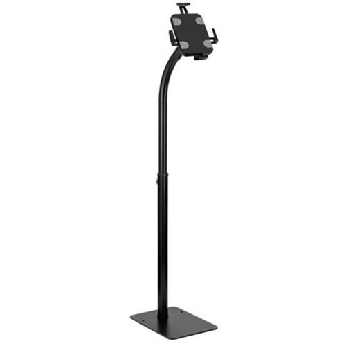 Brateck Universal Anti-Theft Tablet Floor Stand Black