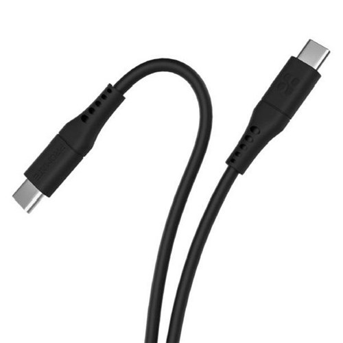 Promate 60W USB-C Data and Charge Cable 2m Black