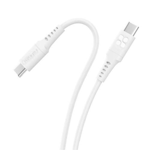 Promate 60W USB-C Data and Charge Cable 2m White