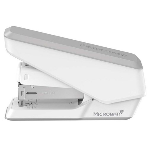 Fellowes LX840 EasyPress Half Strip Stapler White