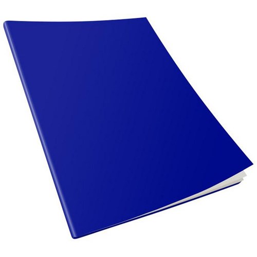 EZ Covers EZ8 Book Cover 210x297mm Dark Blue