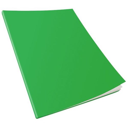 EZ Covers EZ8 Book Cover 210x297mm Green