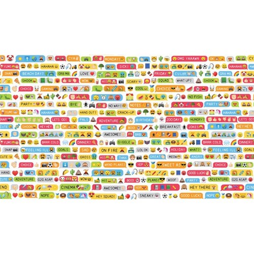 EZ Covers EZ5 Book Cover 205x255mm Emojis