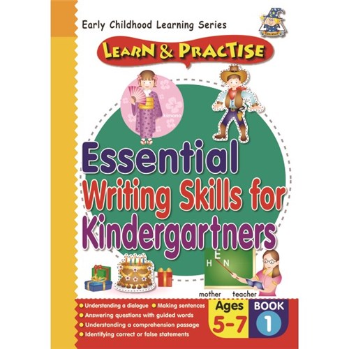 Greenhill Activity Book 5 -7 Essential Writing Skills Book 1