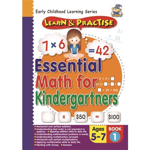 Greenhill Activity Book 5 -7 Essential Math Book 1