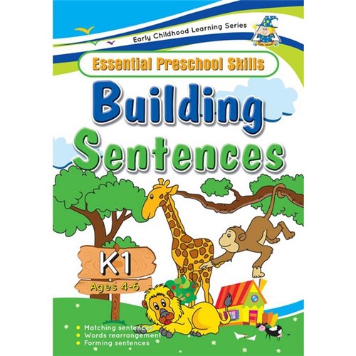 Greenhill Building Sentences Activity Book 4-6 Years 9789670711133