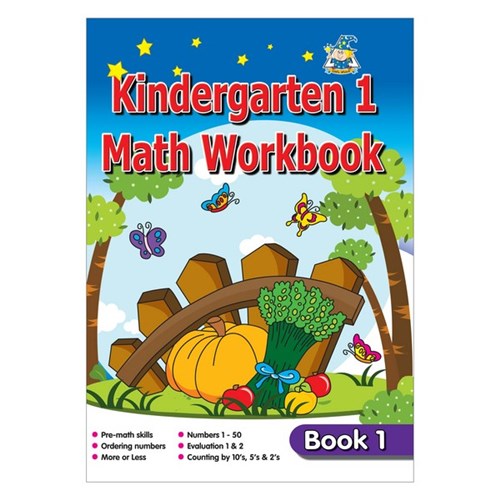 Greenhill Workbook 4-6 Year Math Book 1
