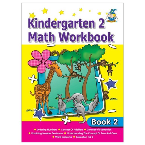 Greenhill Workbook 5-7 Year Math Book 2