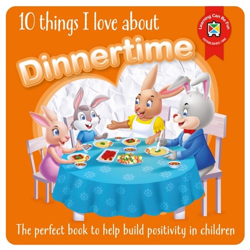 LCBF 10 Things I Love About Dinnertime Board Book
