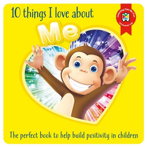 LCBF 10 Things I Love About Me Board Book
