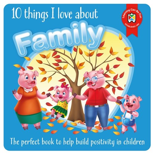 LCBF 10 Things I Love About Family Board Book
