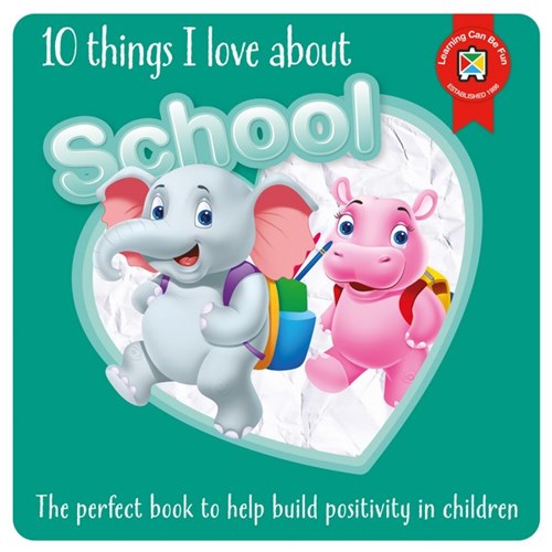 LCBF 10 Things I Love About School Board Book
