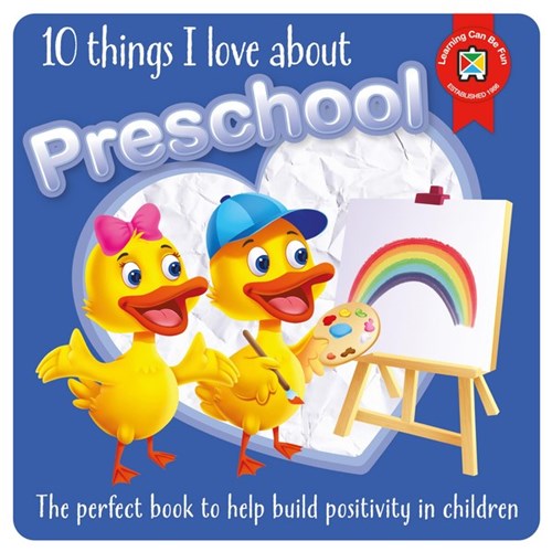 LCBF 10 Things I Love About Preschool Board Book
