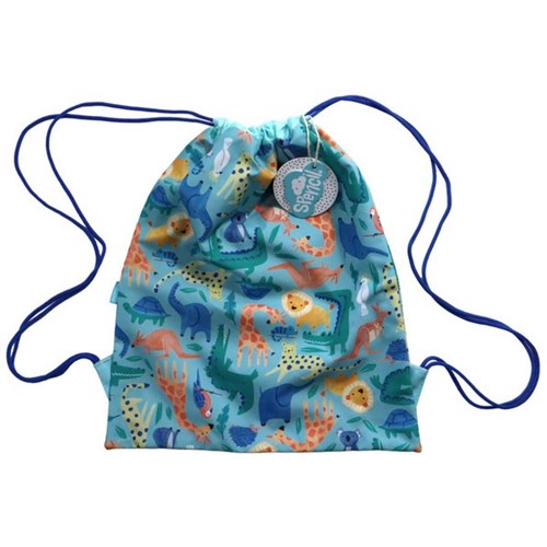 Spencil Safari Puzzle Junior Drawstring Sports Bag