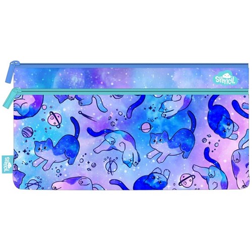 Spencil Flat Pencil Case Cat-A-Cosmic