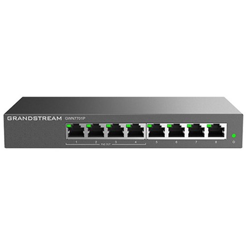 Grandstream GWN77001P 8-Port Unmanaged PoE Switch