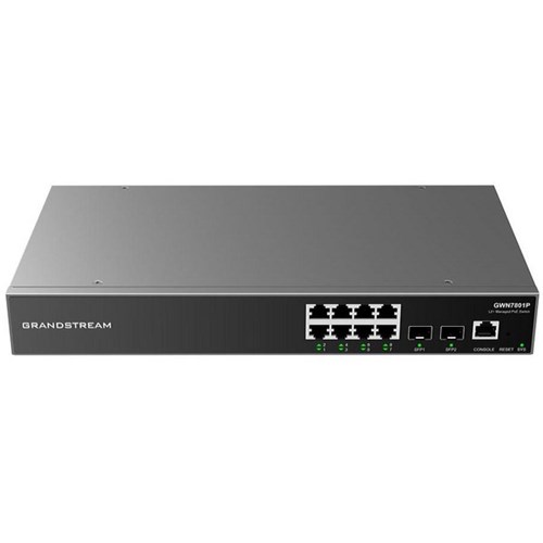 Grandstream GWN7801P PoE 8xGigE 2xSFP Switch