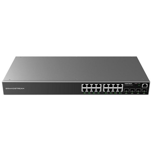 Grandstream GWN7802P PoE 16xGigE 4xSFP Switch