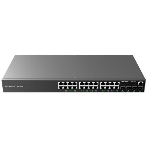 Grandstream GWN7803P PoE 24xGigE 4xSFP Switch