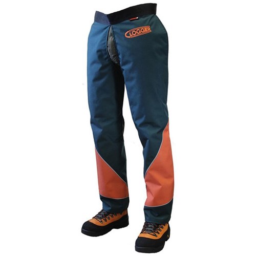 Clogger DefenderPRO Tough Chainsaw Chaps Unisex