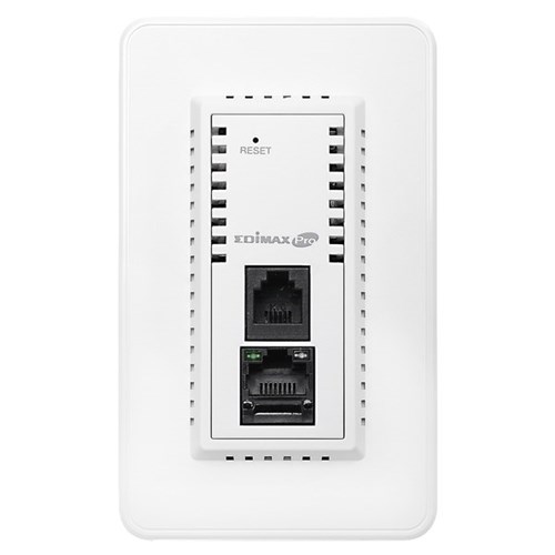 Edimax AC1200 In-Wall Dual Band PoE Access Point