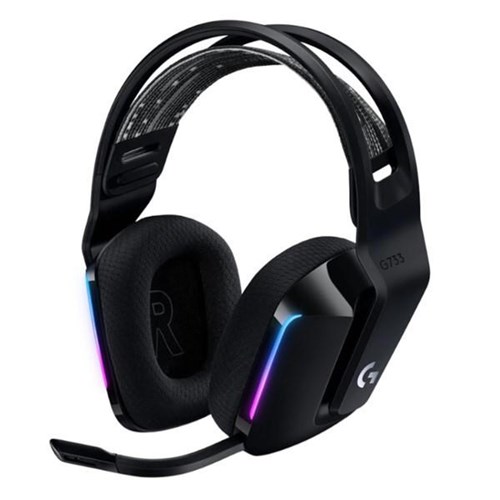 Logitech G733 Wireless Gaming Headset Black