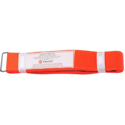 VELCRO® Brand LOGISTRAP Self-Engaging Reusable Strap 50mm x 5m Orange