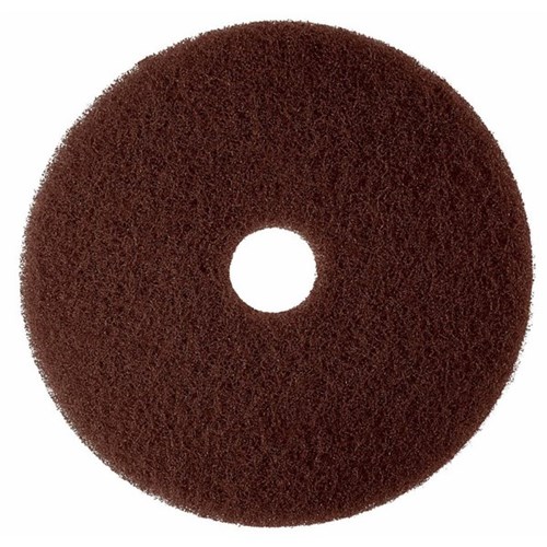 3M™ Brown Stripper Pad 7100, 40cm (16