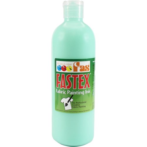 Fastex Fabric Painting Textile Ink Pastel Green 500ml