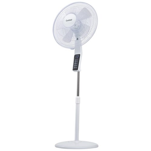 Goldair Whisper Quiet Pedestal Fan 400mm