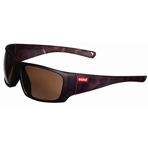 Esko Sahara Safety Glasses Polarized Bronze Lens 