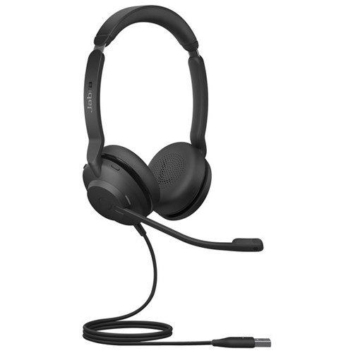 Jabra Evolve2 30 SE UC Stereo USB-A Wired Headset