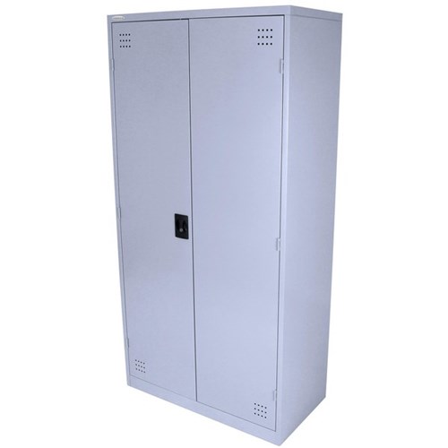 Steelco Personnel Wardrobe 914x1830mm Silver Grey 