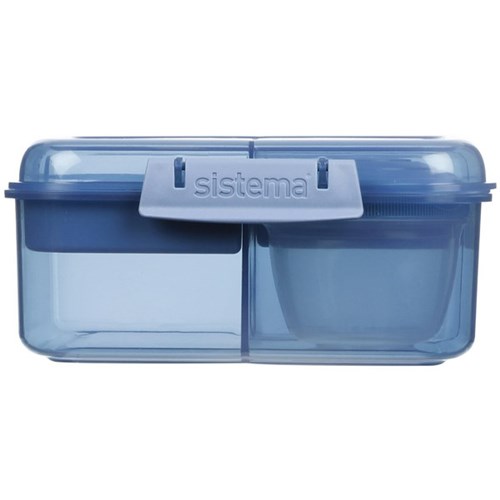 Sistema Bento To Go Lunchbox 1.25 Litre Assorted Colours