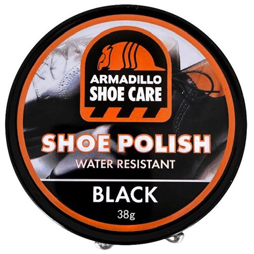 Armadillo Shoe Polish 38g Black