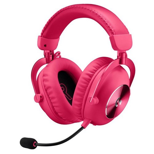 Logitech G PRO X 2 LIGHTSPEED Wireless Gaming Headset Pink