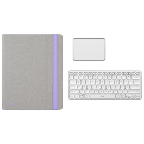 Logitech Casa Pop-Up Desk Kit Nordic Calm