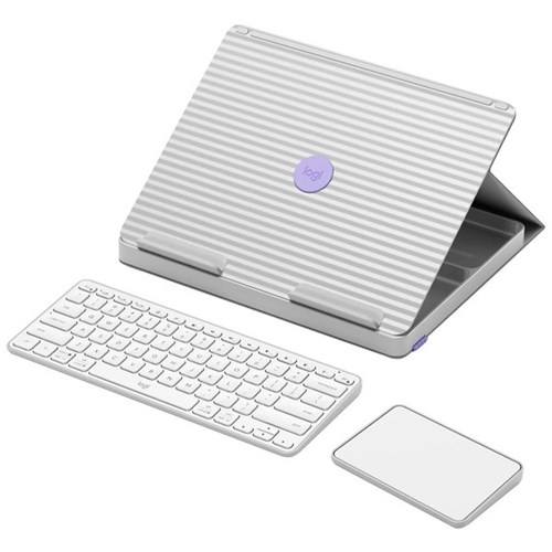 Logitech Casa Pop-Up Desk Kit Nordic Calm