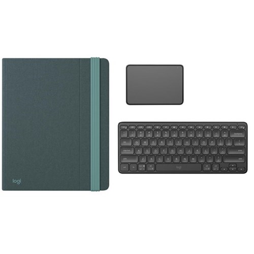 Logitech Casa Pop-Up Desk Kit Classic Chic