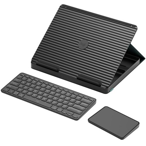 Logitech Casa Pop-Up Desk Kit Classic Chic