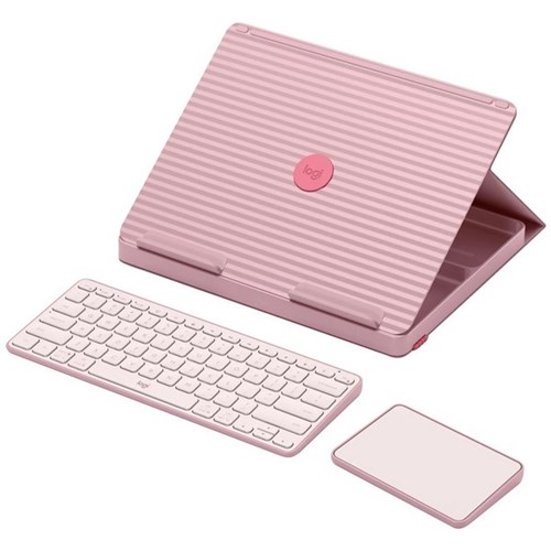 Logitech Casa Pop-Up Desk Kit Bohemian Blush