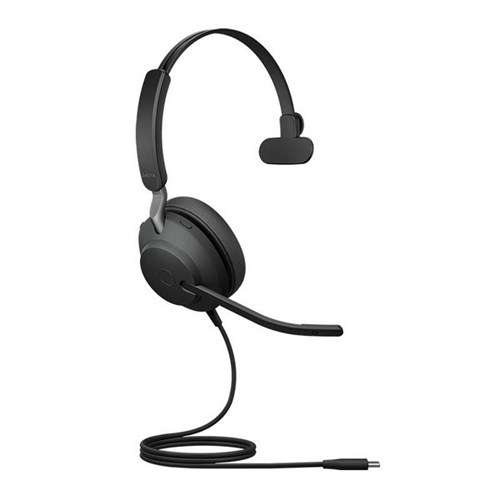 Jabra Evolve2 40 SE UC Mono USB-C Headphone