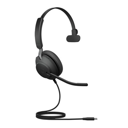 Jabra Evolve2 40 SE MS Mono USB-C Headphone