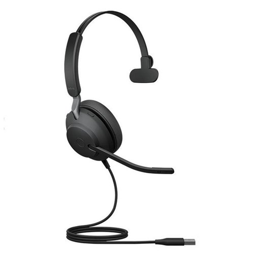 Jabra Evolve2 40 SE MS Mono USB-A Headphone