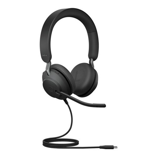 Jabra Evolve2 40 SE UC Stereo USB-C Headphone