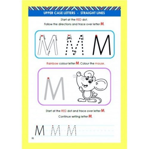 At Home Handwriting Activity Book