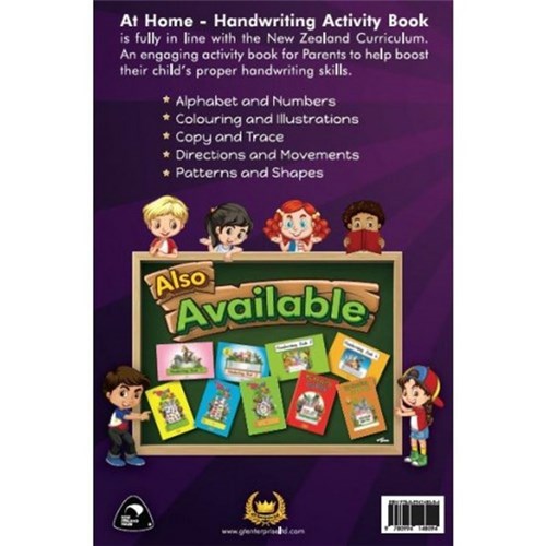 At Home Handwriting Activity Book