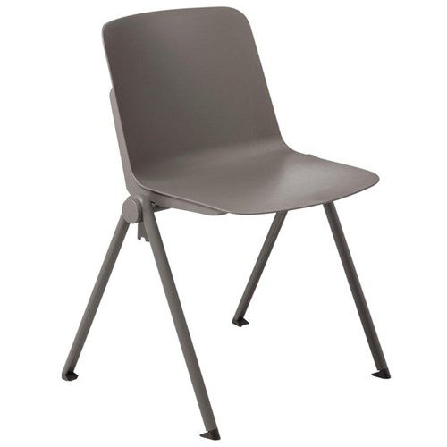 Scout 4 Leg Visitors Chair Grey