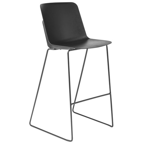 Scout Bar Stool Black