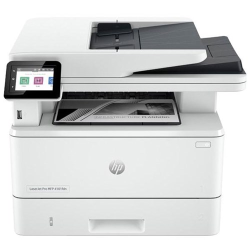 HP 4101FDW LaserJet Pro MFP Mono WiFi Printer